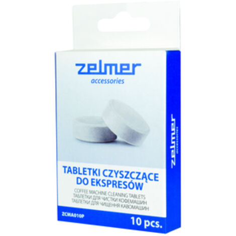 Tablettes de nettoyage pour machines à café Zelmer ZCMA010P