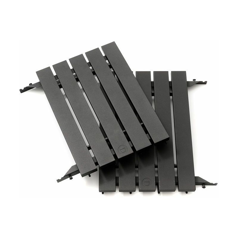 Tablettes latérales en aluminium pour Kamado Big Joe