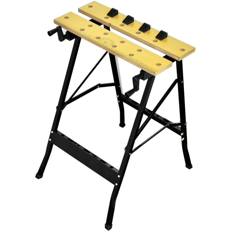 chariot /à main appareil multifonction grande surface de travail max. 150 kg//250 kg//150 kg grande stabilit/é table de travail /établi universel /Établi pliable