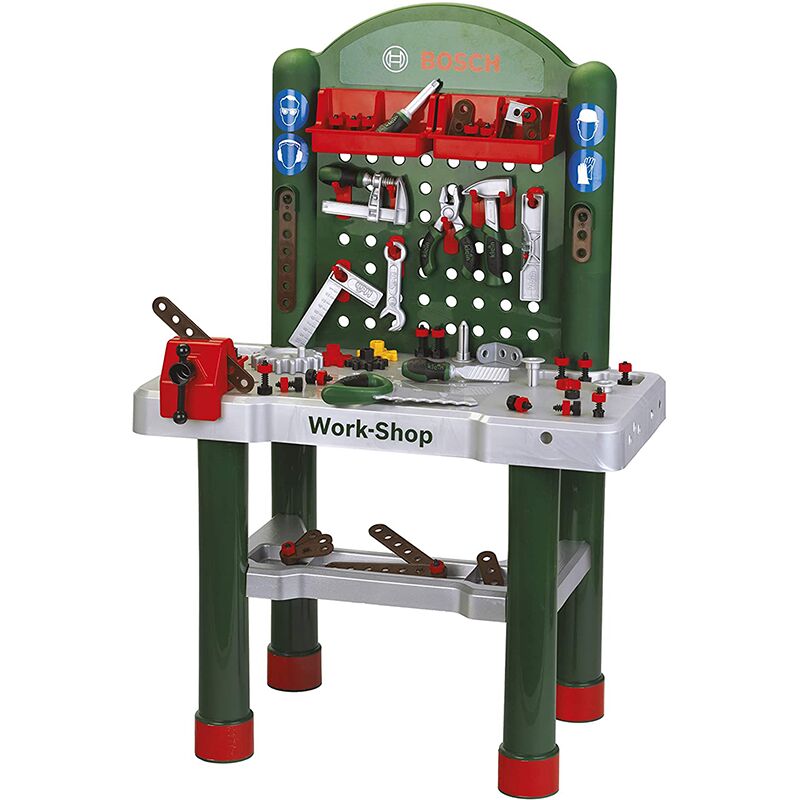 Theo Klein 8710 Theo Klein 8710 Bosch Workshop, 82 pièces.