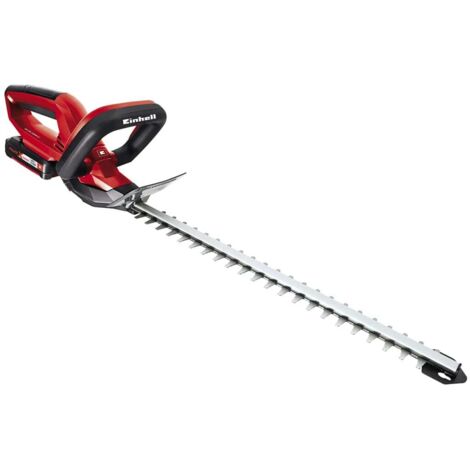 TABLIASIEPI A BATTERIA LITIO EINHELL GE-CH 1846 LI KIT PER LA CURA DEL GIARDINO