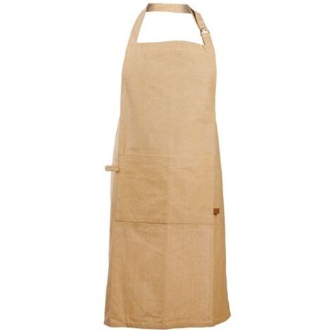 Tablier 68 X 85 Cm Amber Gold - Stoff - Cosy & Trendy