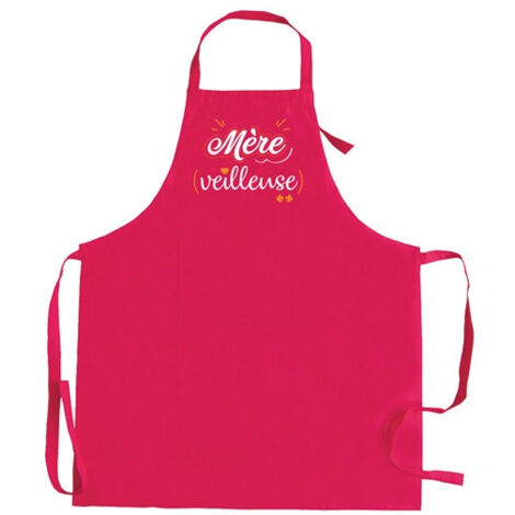 Tablier 72 X 90 Cm Rose - Mère-veilleuse - Winkler