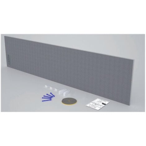 Tablier à carreler Panodur pour baignoire - Lazer - Epaisseur 30mm - 76x60cm