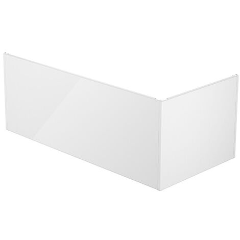 Tablier acrylique frontal pour Baignoire VYTHOS Biplace 1800 mm