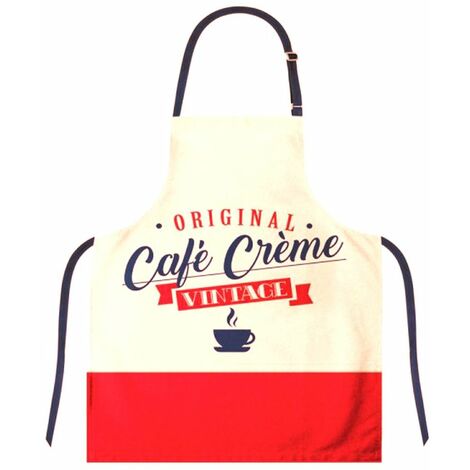 Tablier adulte à nouer Café Crème
