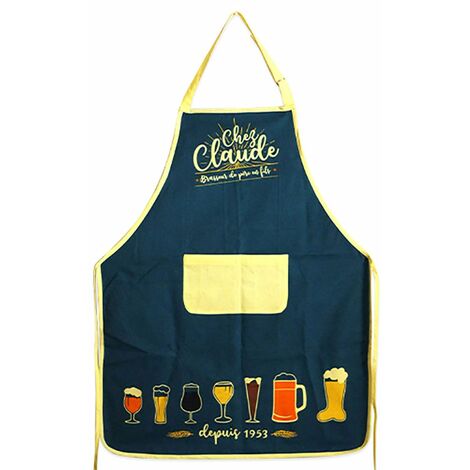 Tablier adulte à nouer - Chez Claude