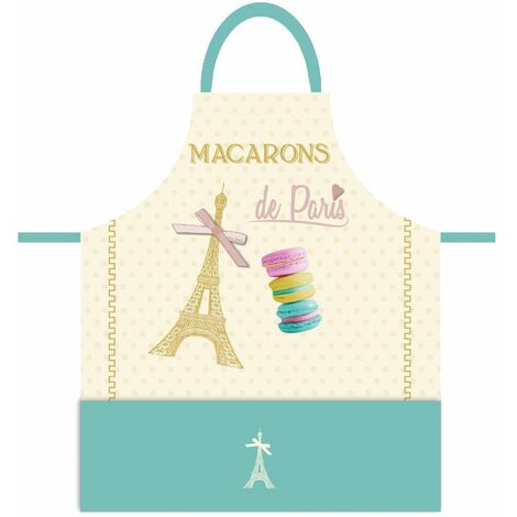 Tablier adulte à nouer - Macarons