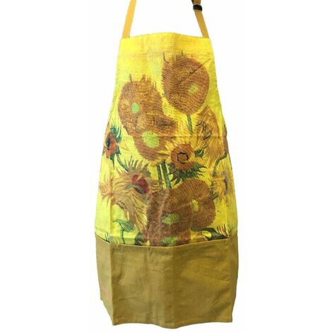 Tablier adulte à nouer - Van Gogh Les Tournesols