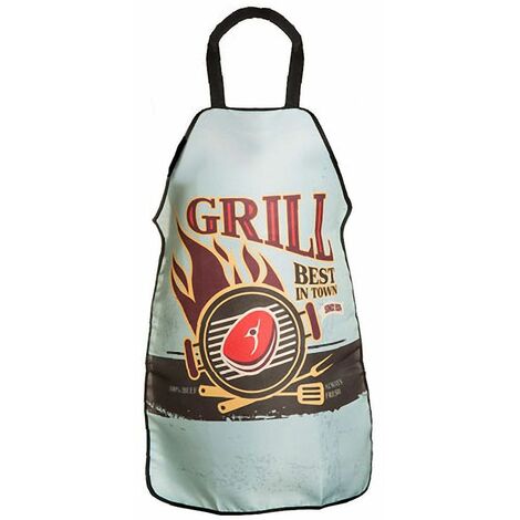 Tablier adulte Grill Rétro