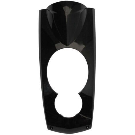 Tablier avant noir brillant pour scooter Peugeot 50 Ludix