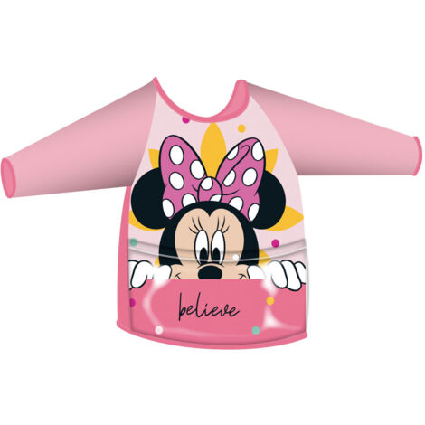 Tablier avec manches - Disney Minnie -Believe - l/s