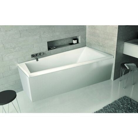 Tablier baignoire asymétrique Novalu Wellness