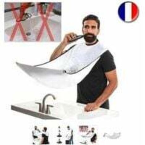 Tablier barbe blanc Tablier et habillage de baignoire