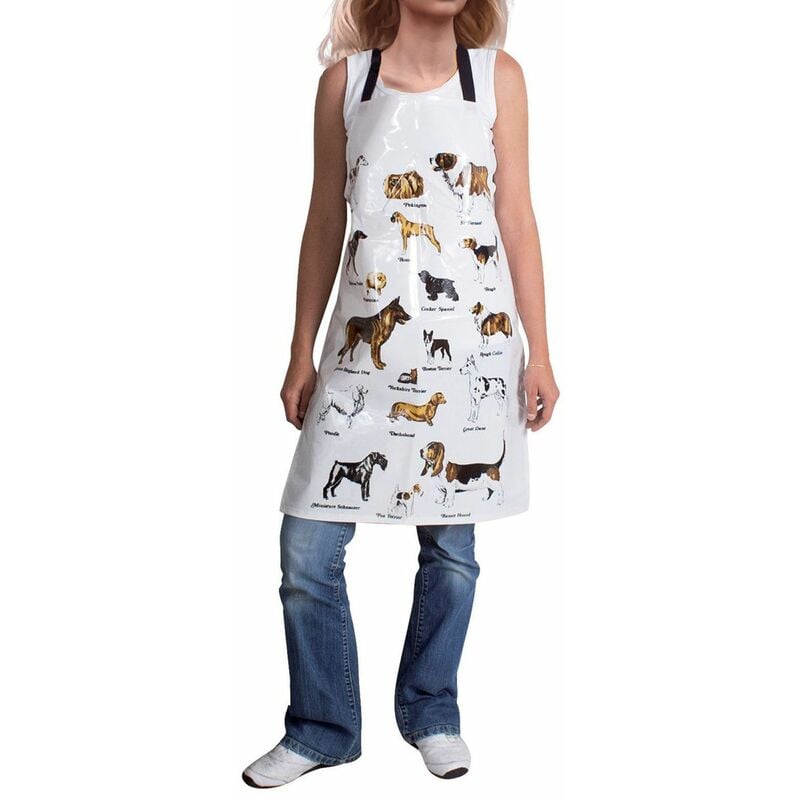 Chadog - Tablier imperméable blanc - Taille m