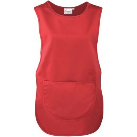 Tablier chasuble Premier Rouge Unique.