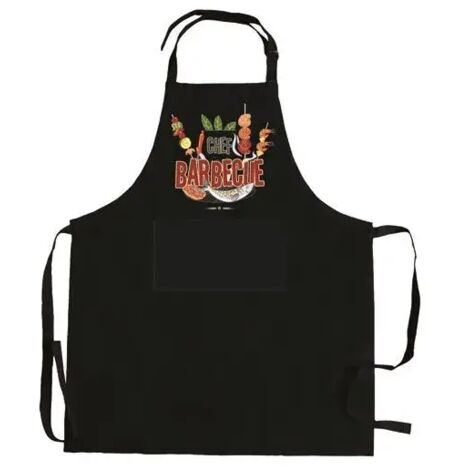 Tablier Chef Bbq Noir Winkler Protection Robuste Pour Grillades - Winkler