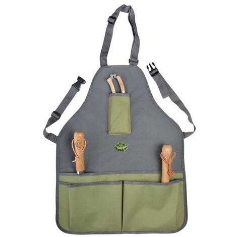 Tablier court à outils de jardin pour jardinier