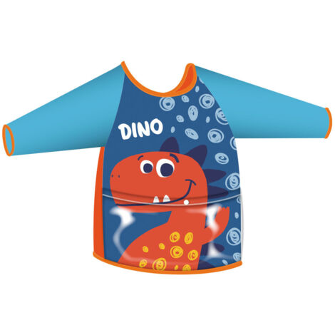 Tablier d'activités manches longues - Dinosaures