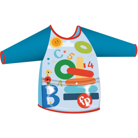Tablier d'activités manches longues - Fisher Price -