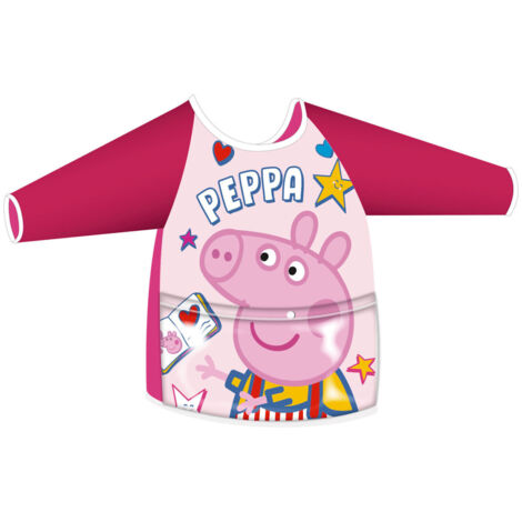 Tablier d'activités manches longues - Peppa Pig
