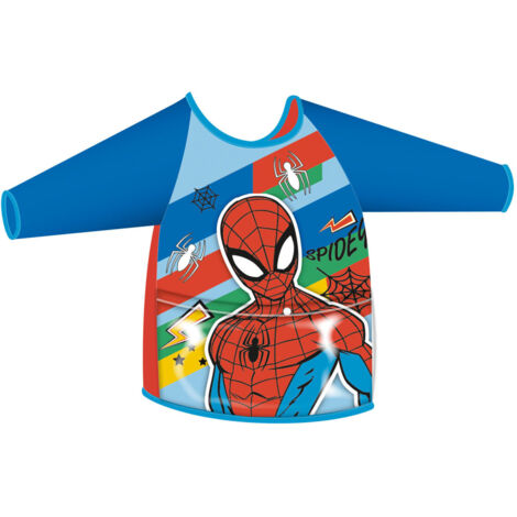 Tablier d'activités manches longues - Spiderman
