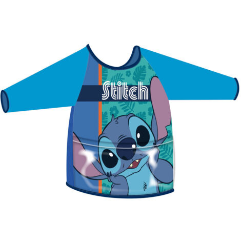 Tablier d'activités manches longues  - Stitch (Lilo & Stitch)
