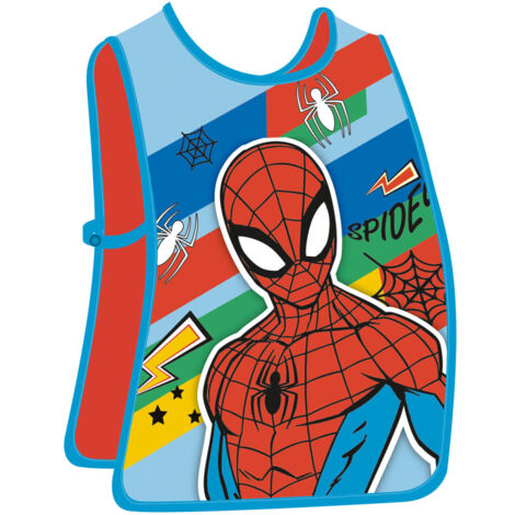 Tablier d'activités sans manches - Spiderman