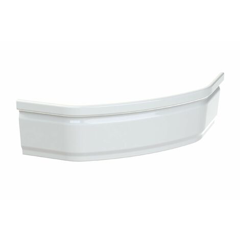 Tablier de baignoire d'angle LUCINA 140 x 140 cm - Blanc