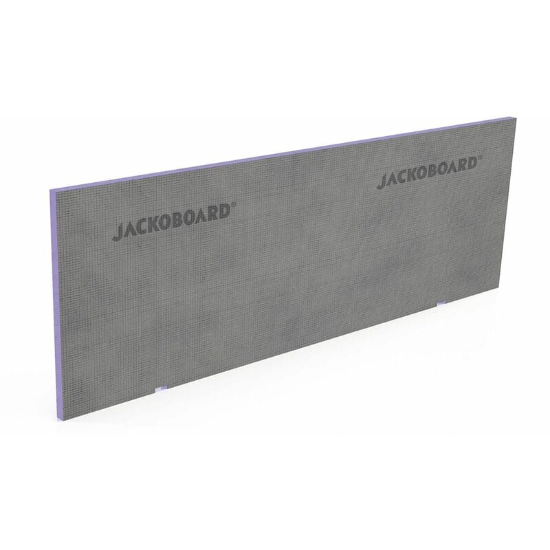 Jackon Insulation - Tablier de baignoire jackoboard® Wabo sans pieds - Longueur : 177 cm - Hauteur : 60 cm - Epaisseur 30 mm - sans pied