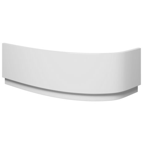 Tablier de baignoire pour ARYL 170 RIHO en acrylique-Blanc-Droite-Blanc--