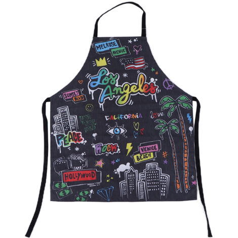 Tablier de Chef Polyvalent Intérieur Extérieur Lavable Couleurs Vives pour Tâches Ménagères Femmes Modèle 5