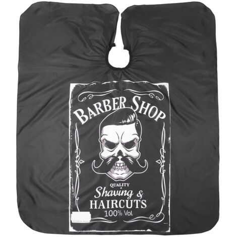 Tablier de coiffure imperméable 140x160cm - Cape coupe-cheveux salon professionnel
