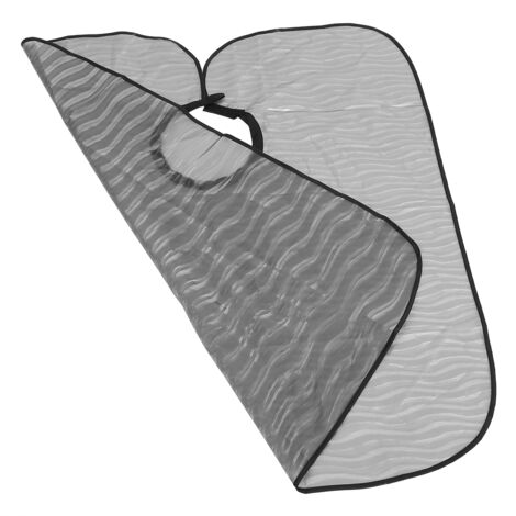 Tablier de coiffure imperméable professionnel - Cape de protection pour salon (Taille S)