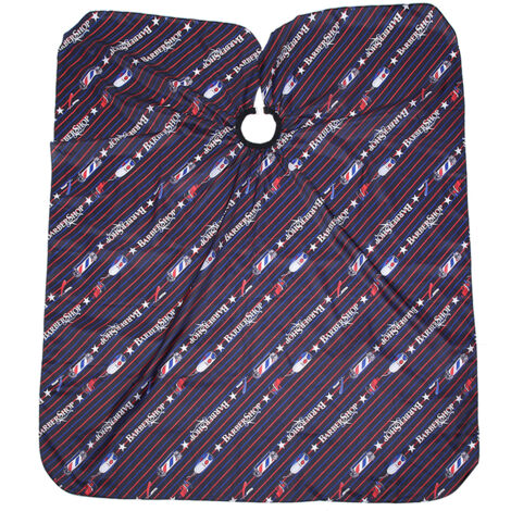 Tablier de Coiffure pour Salon, Cape de Protection Adulte et Enfant