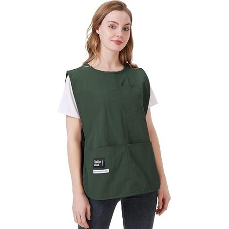 Tablier de cordonnier imperméable avec poches tablier de coiffeur à boucle pressoir convient pour les coiffeurs cuisine jardin