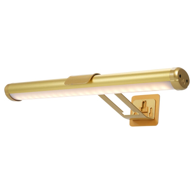 ABC - Applique murale magnétique rechargeable, éclairage pour tableau, art mural, peinture, commande tactile, télécommande, 3 températures de couleur