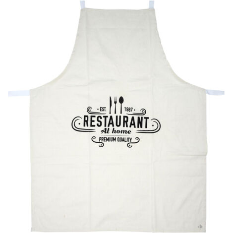 Tablier de cuisine BRIGADE RAFFINÉ