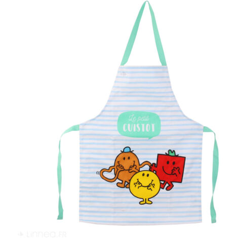 Tablier de cuisine enfant MONSIEUR MADAME