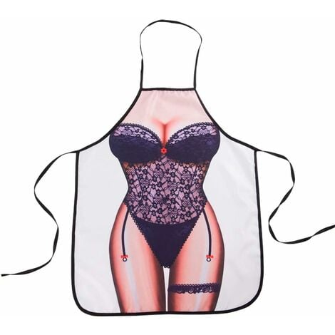 Tablier humoristique femme sexy en maillot - Tablier - Achat & prix