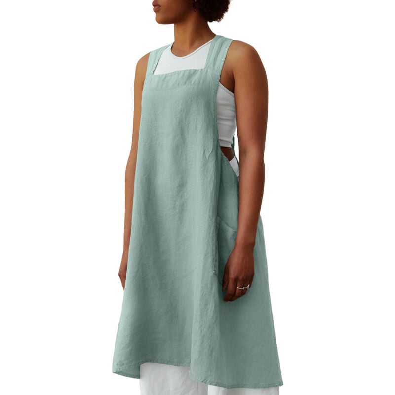 Linnea - Tablier de cuisine japonais mattis