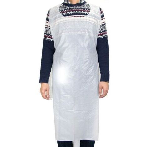 Tablier de Cuisine - Tablier de Travail étanche en polyuréthane avec Protection Quotidienne - Taille Universelle pour Cuisine, Restaurant, Café et Plus