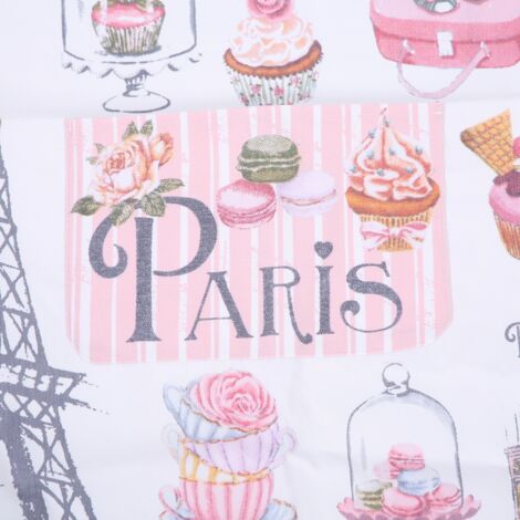 Tablier de cuisine unisex sans manches imprimé cartoon polyester, adulte ajustable