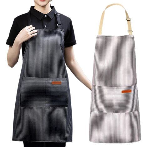 Tablier de Cuisine - Vêtement d'Entretien Ménager à Attache Taille - de