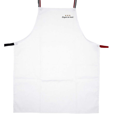Tablier de Cuisinier "Brigade des étoilés"