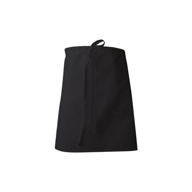 Tablier de cuisinier court rectangle 55 cm - TAMIS - Noir - taille: - couleur: Noir - Noir