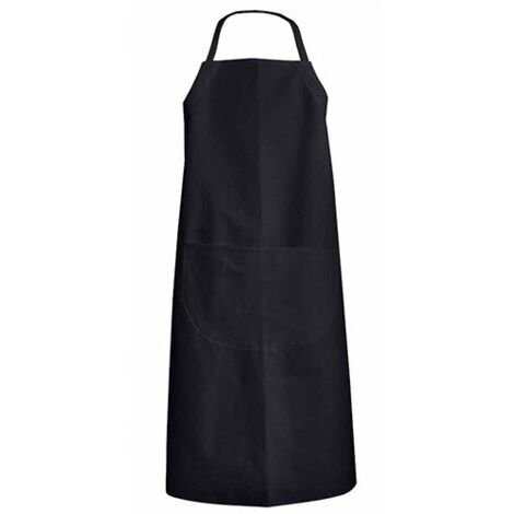 Tablier de cuisinier LMA Celeri Noir .