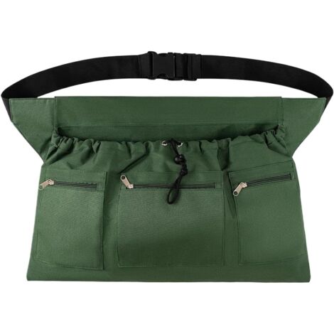 Tablier de jardin pour femme - Tablier de jardin imperméable avec plusieurs