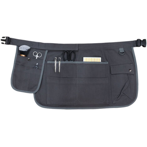 Tablier de jardinage industriel - Jupe courte grise