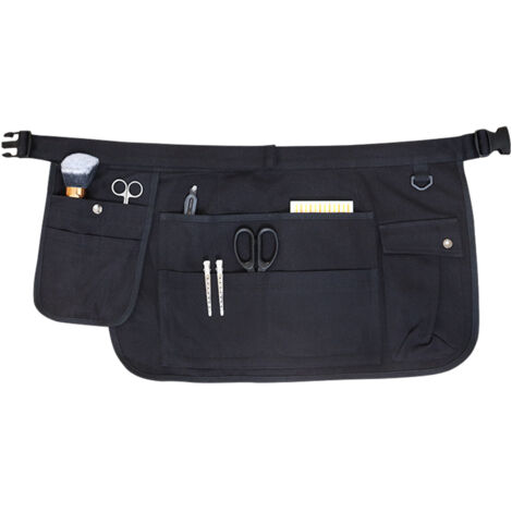 Tablier de jardinage industriel - Jupe courte noire